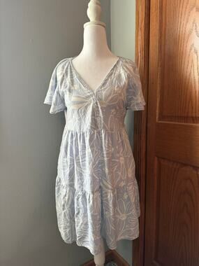 Universal Thread Tiered Dress Pockets Size XS